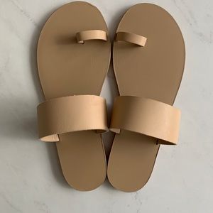 Tkees Dem Sandals - Nude Size 39